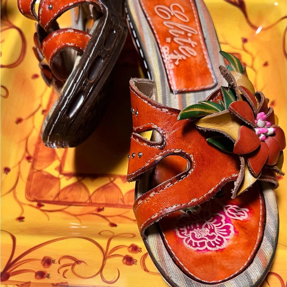 Elite by Corky’s Women’s sandal Size 9 - Picture 6 of 15